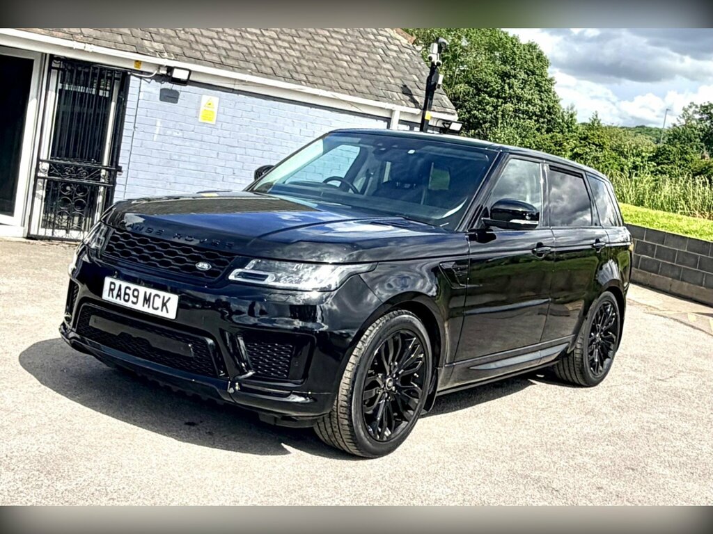 Land Rover Range Rover Sport Sd V6 Hse Dynamic Grey #21