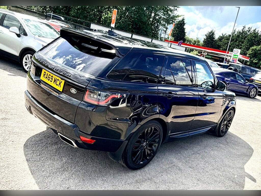 Land Rover Range Rover Sport Sd V6 Hse Dynamic Grey #17