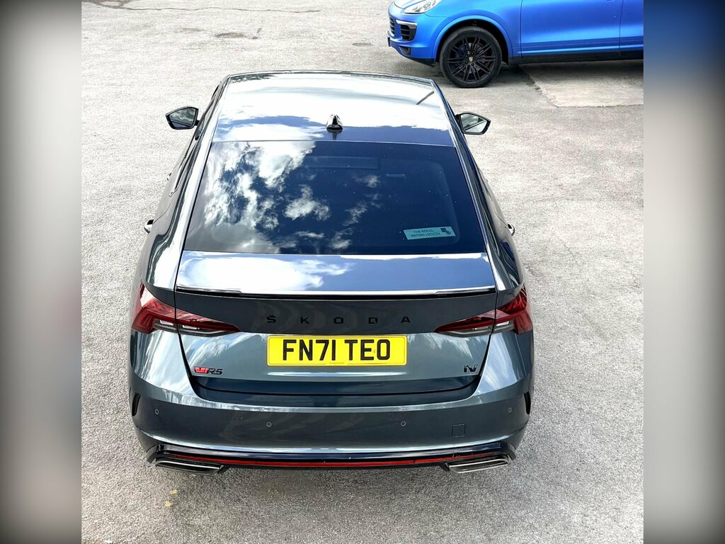 Skoda Octavia 1.5 Tsi Se First Edition Blue #28