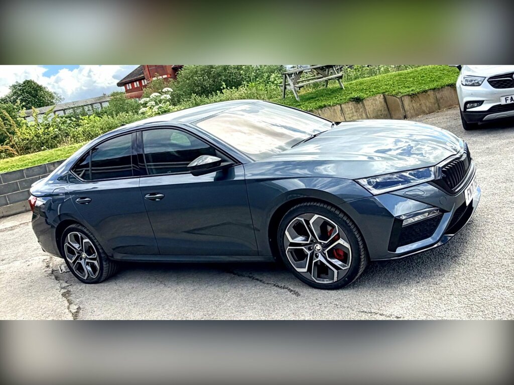 Skoda Octavia 1.5 Tsi Se First Edition Blue #7
