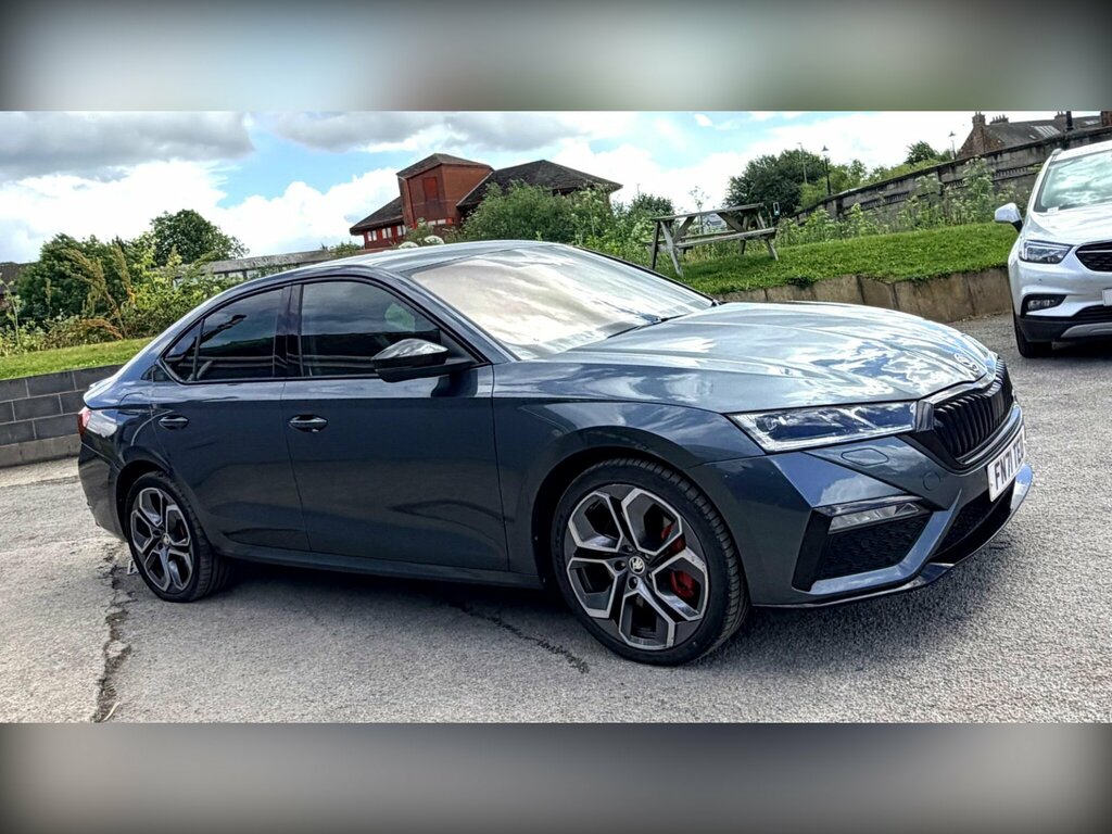 Skoda Octavia 1.5 Tsi Se First Edition Blue #21