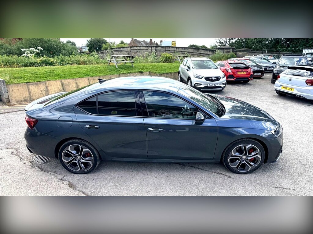 Skoda Octavia 1.5 Tsi Se First Edition Blue #11