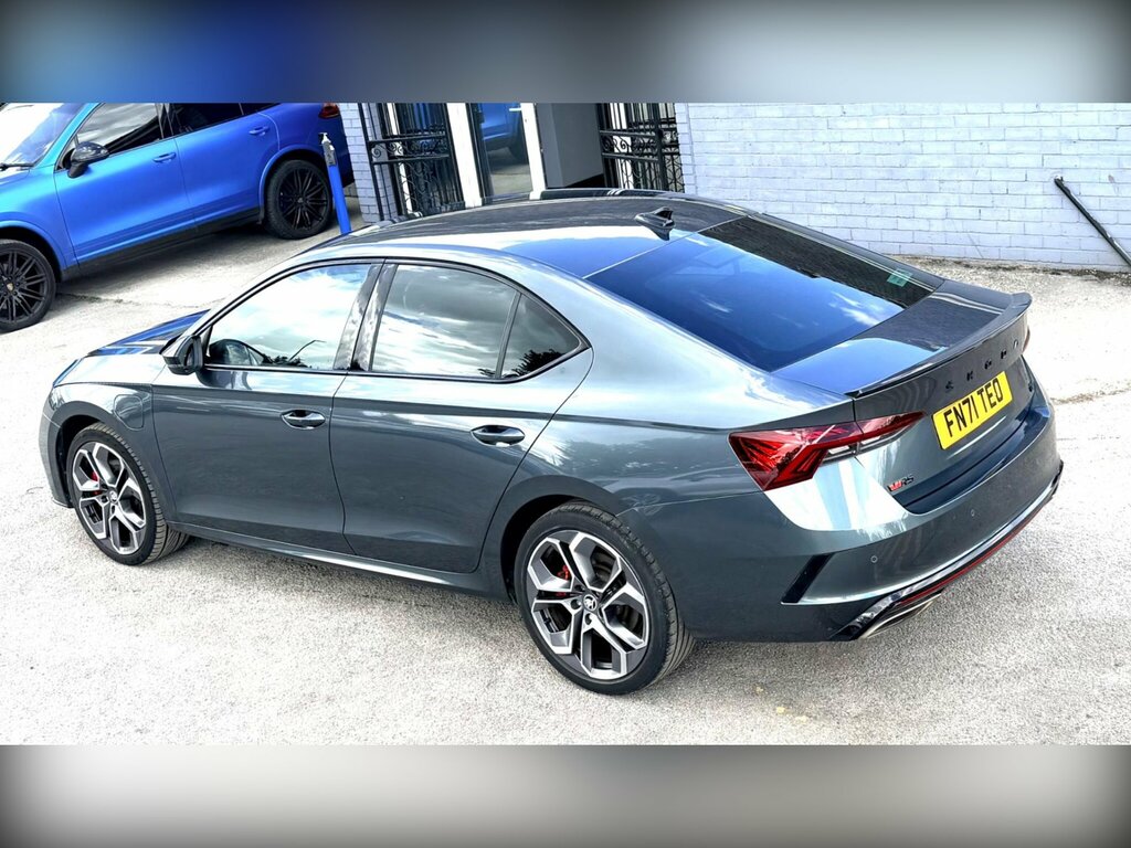 Skoda Octavia 1.5 Tsi Se First Edition Blue #12
