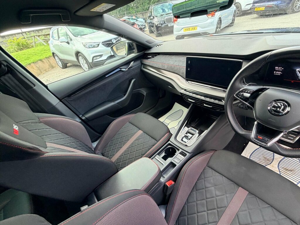 Skoda Octavia 1.5 Tsi Se First Edition Blue #16