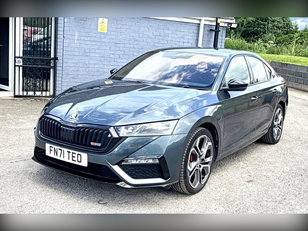 Skoda Octavia 1.5 Tsi Se First Edition Blue #10
