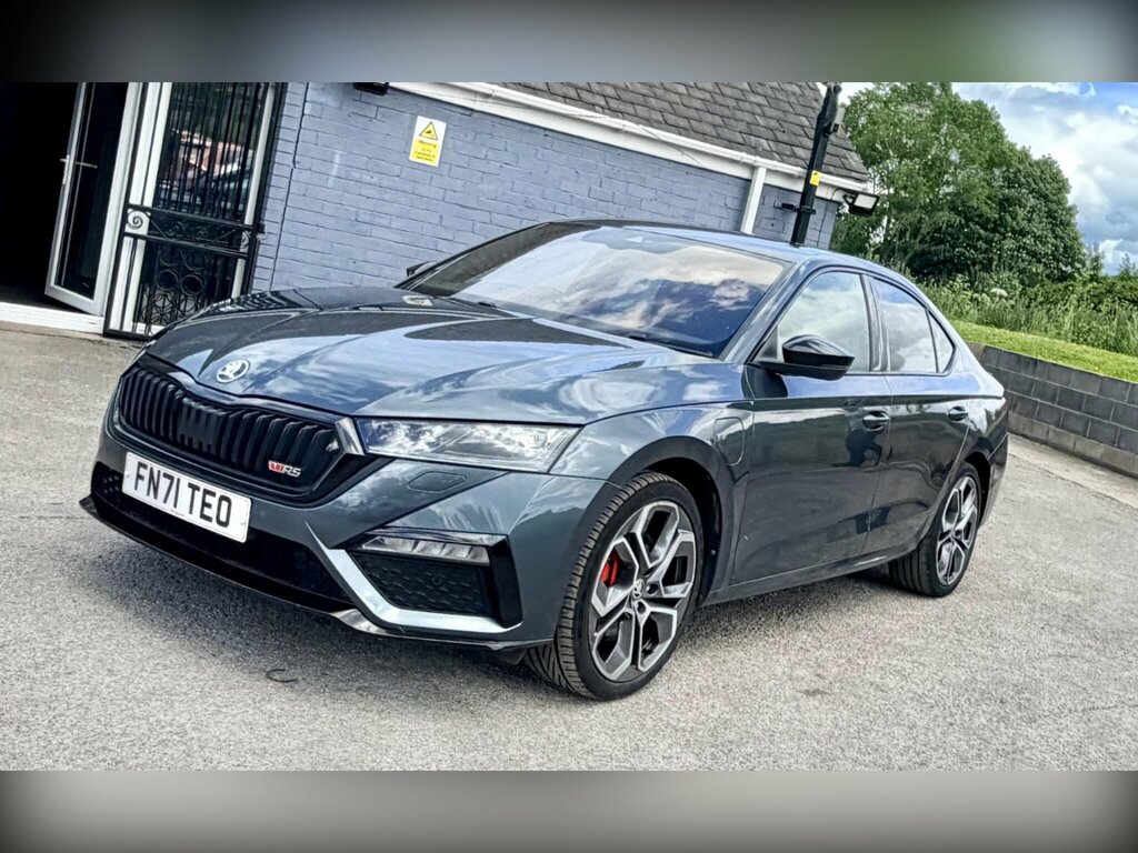 Skoda Octavia 1.5 Tsi Se First Edition Blue #24