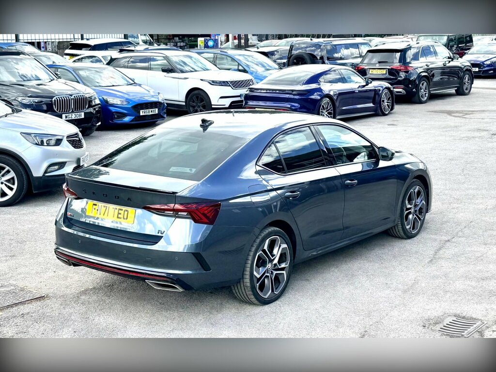 Skoda Octavia 1.5 Tsi Se First Edition Blue #29