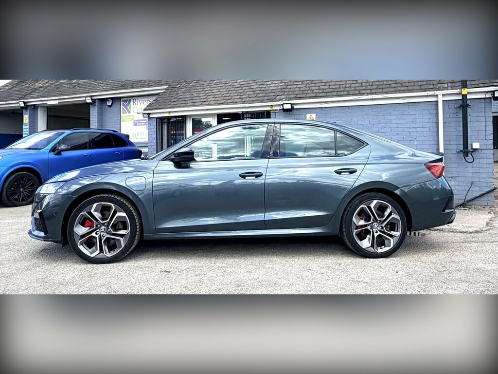 Skoda Octavia 1.4 Tsi Iv 13Kwh Vrs Dsg Euro 6 Ss Grey #6