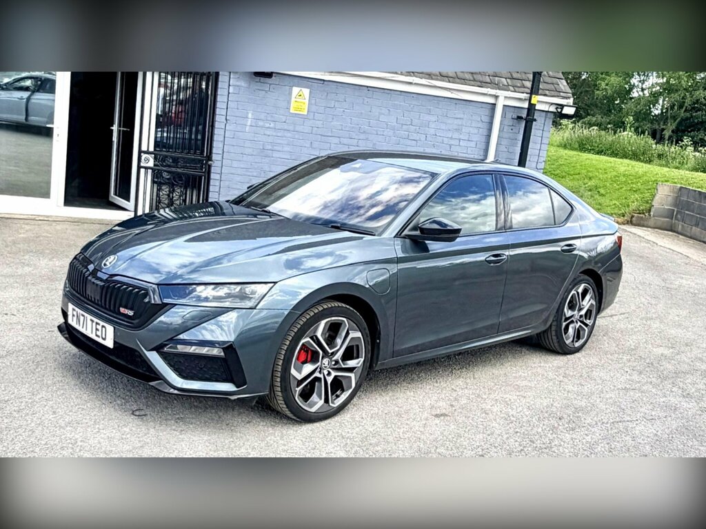 Skoda Octavia 1.4 Tsi Iv 13Kwh Vrs Dsg Euro 6 Ss Grey #2