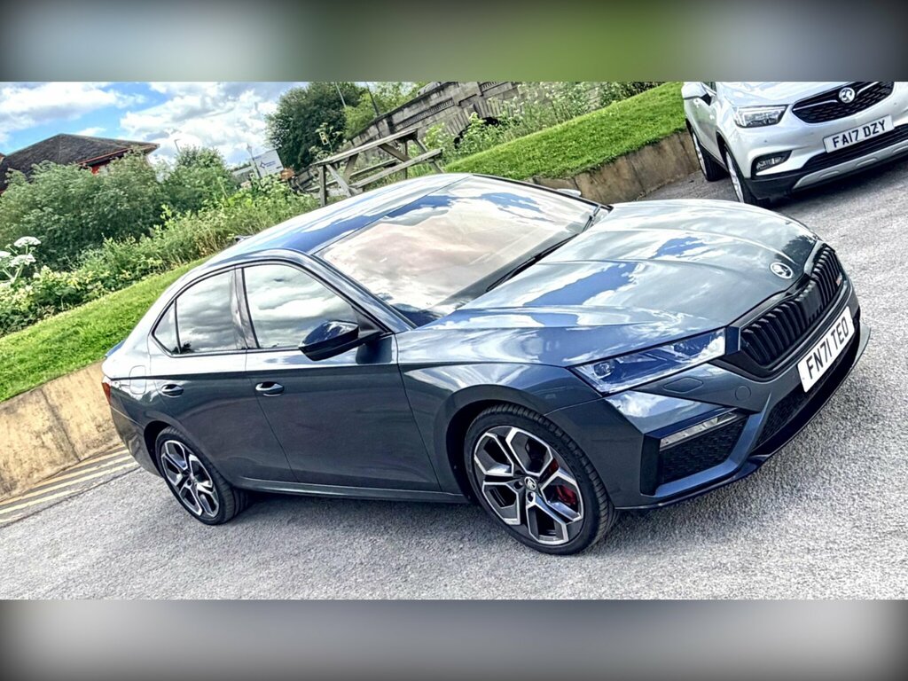 Skoda Octavia 1.5 Tsi Se First Edition Blue #27