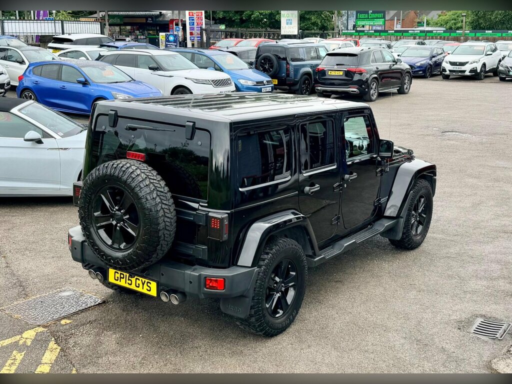 Jeep Wrangler 2.8 Crd Overland 4Wd Euro 5 Black #6