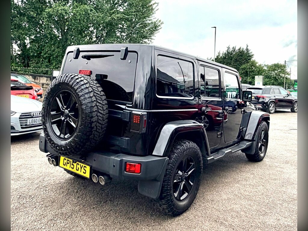 Jeep Wrangler 2.8 Crd Overland Black #31