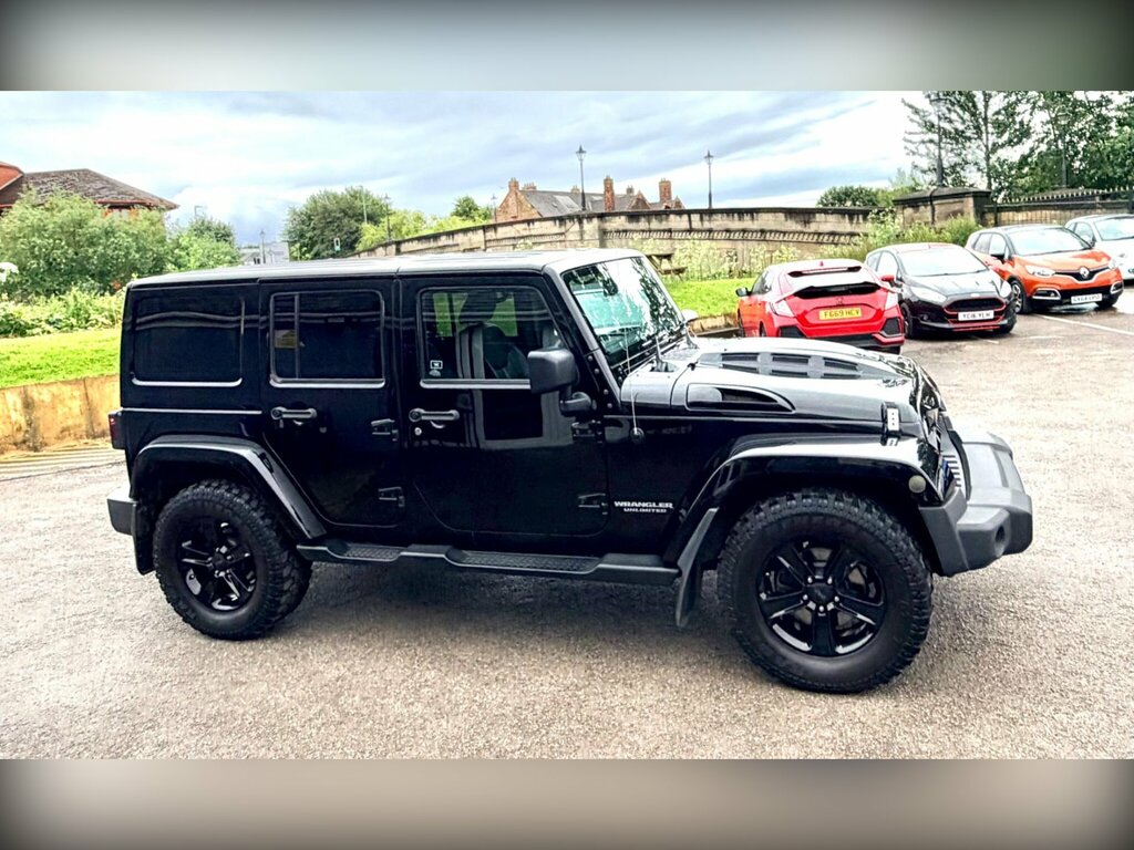Jeep Wrangler 2.8 Crd Overland Black #32