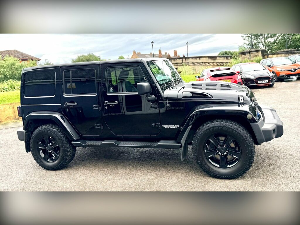 Jeep Wrangler 2.8 Crd Overland Black #33