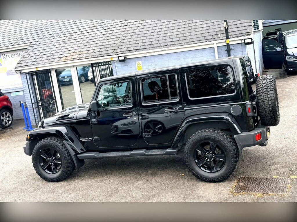 Jeep Wrangler 2.8 Crd Overland Black #22