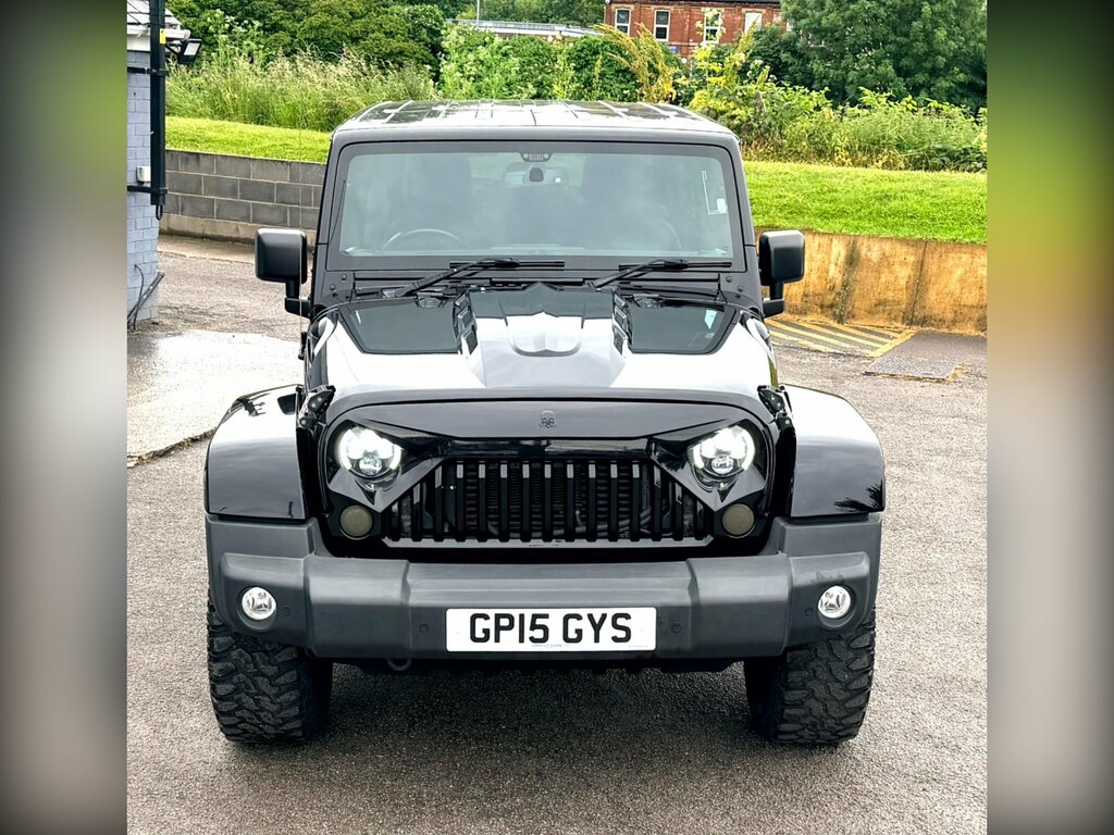 Jeep Wrangler 2.8 Crd Overland Black #25