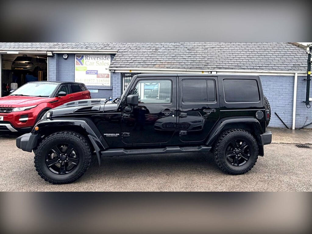 Jeep Wrangler 2.8 Crd Overland Black #8