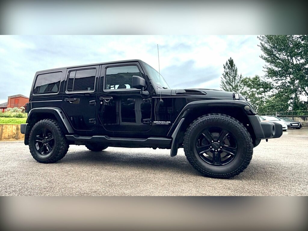 Jeep Wrangler 2.8 Crd Overland Black #11