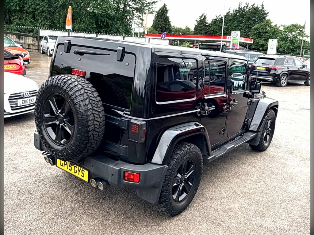 Jeep Wrangler 2.8 Crd Overland Black #30