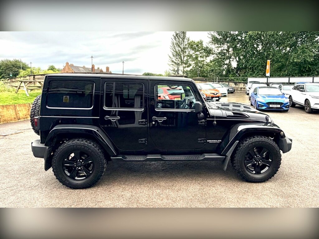 Jeep Wrangler 2.8 Crd Overland Black #20