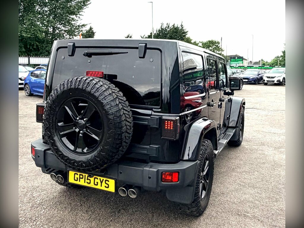 Jeep Wrangler 2.8 Crd Overland Black #29