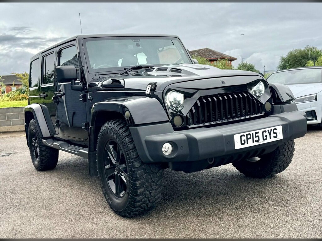 Jeep Wrangler 2.8 Crd Overland 4Wd Euro 5 Black #3