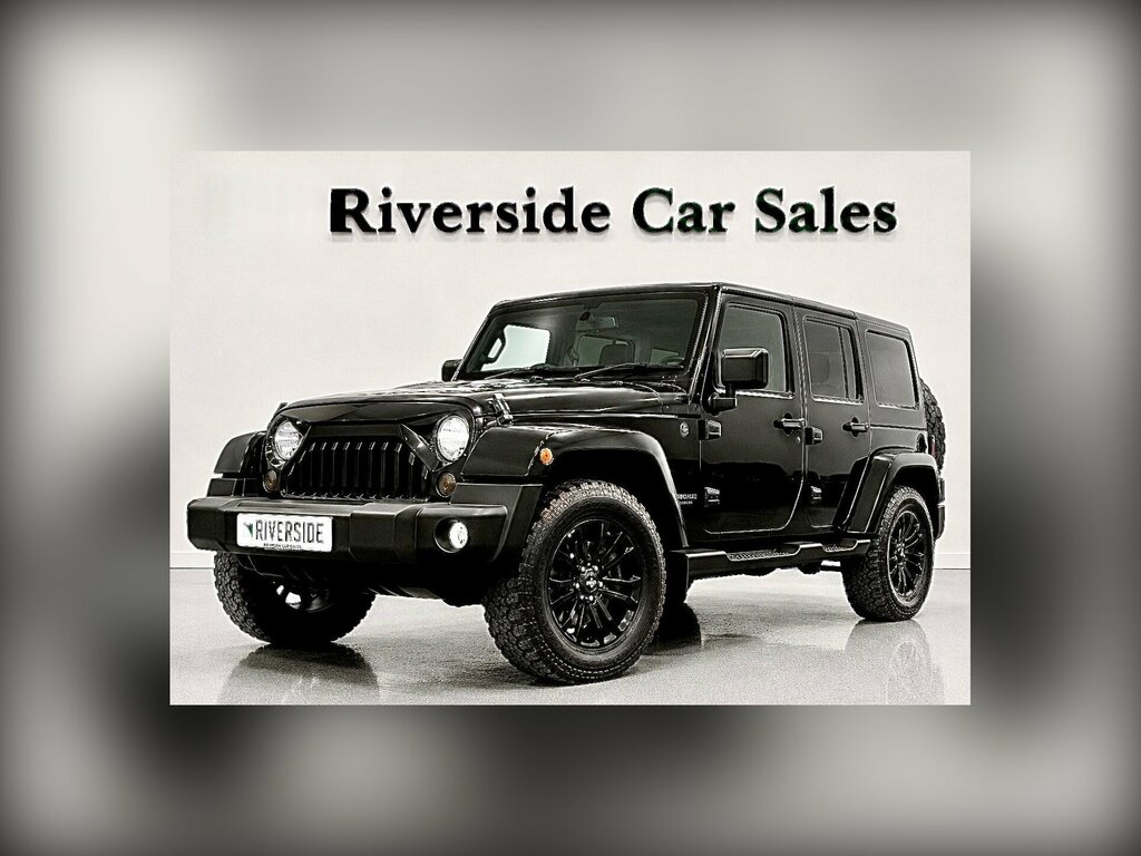 Jeep Wrangler 2.8 Crd Overland 4Wd Euro 5 Black