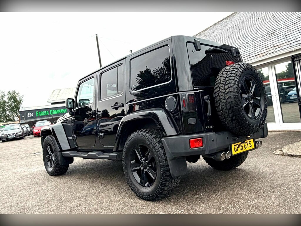 Jeep Wrangler 2.8 Crd Overland Black #28