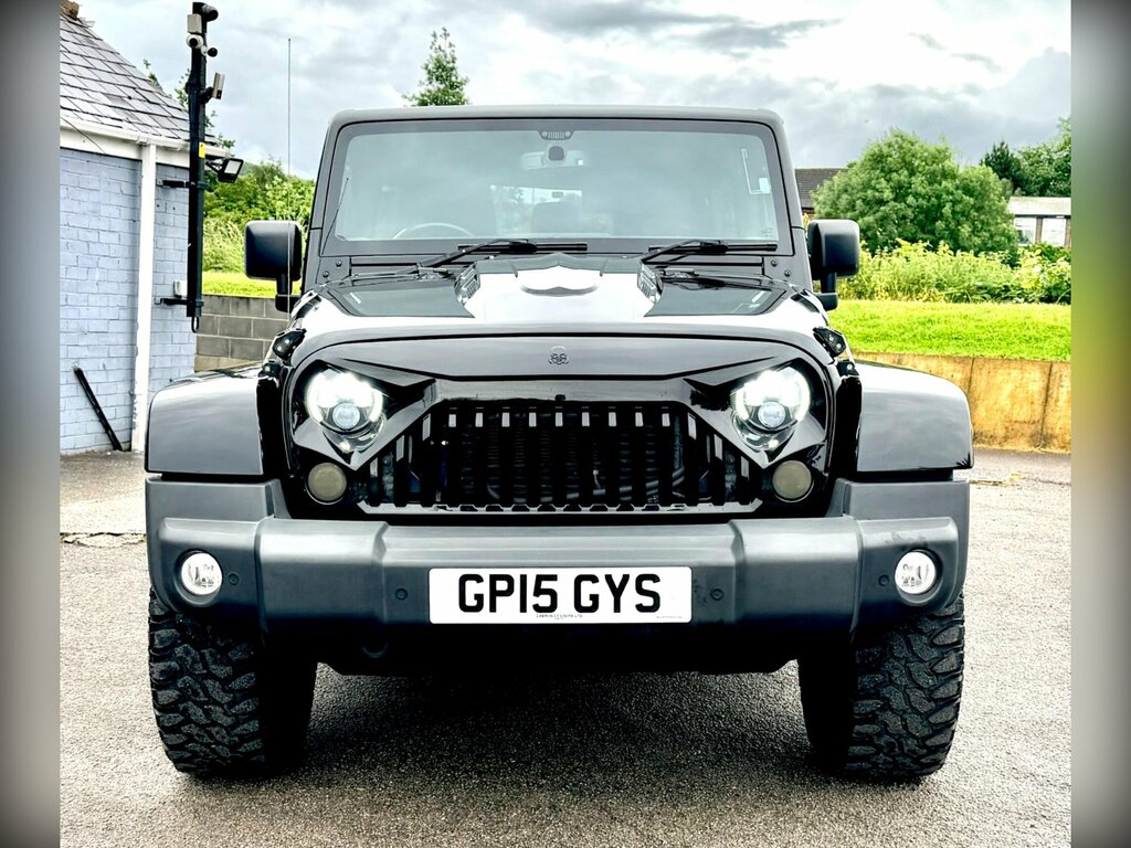 Jeep Wrangler 2.8 Crd Overland 4Wd Euro 5 Black #4