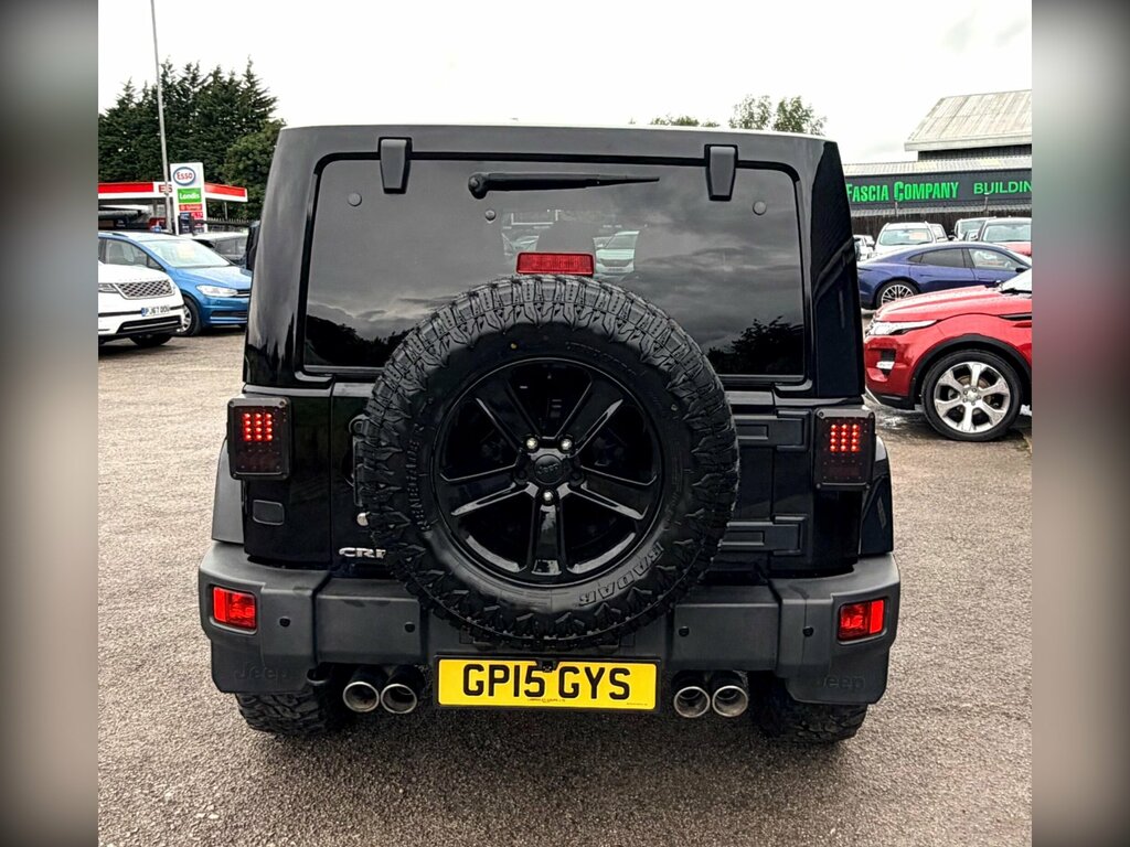 Jeep Wrangler 2.8 Crd Overland 4Wd Euro 5 Black #5