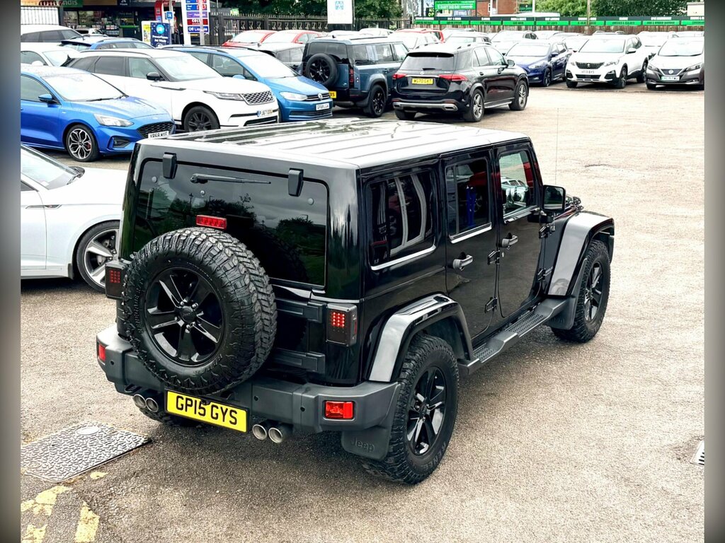 Jeep Wrangler 2.8 Crd Overland Black #24
