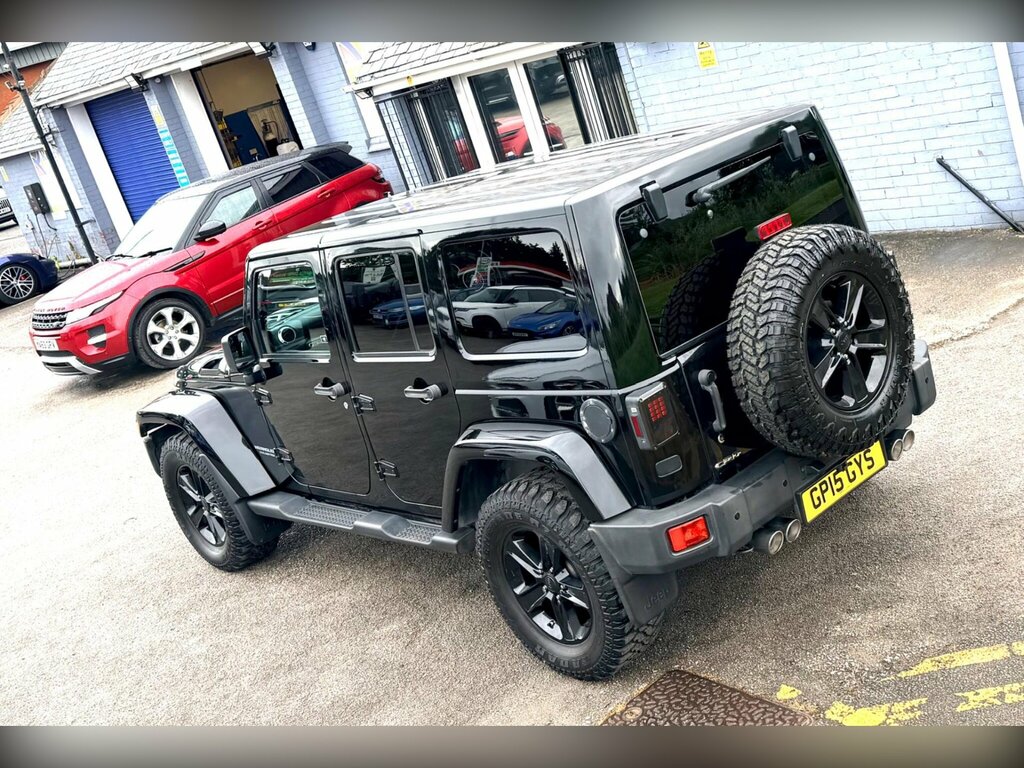 Jeep Wrangler 2.8 Crd Overland Black #23