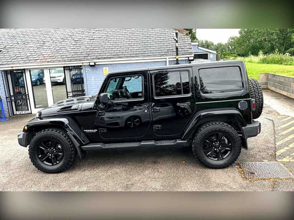 Jeep Wrangler 2.8 Crd Overland Black #21