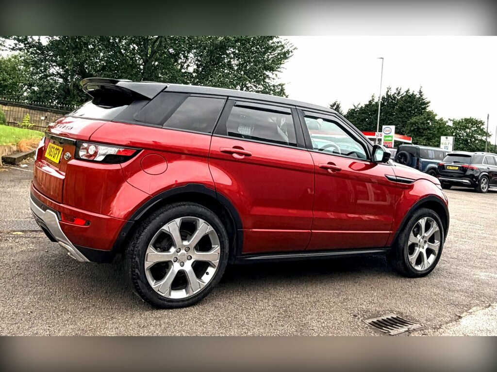 Land Rover Range Rover Evoque 2.2 Sd4 Dynamic 4Wd Euro 5 Ss Red #6