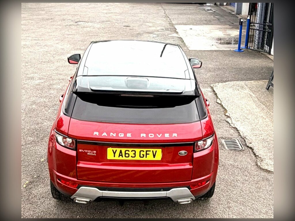 Land Rover Range Rover Evoque 2.2 Ed4 Pure Black #7