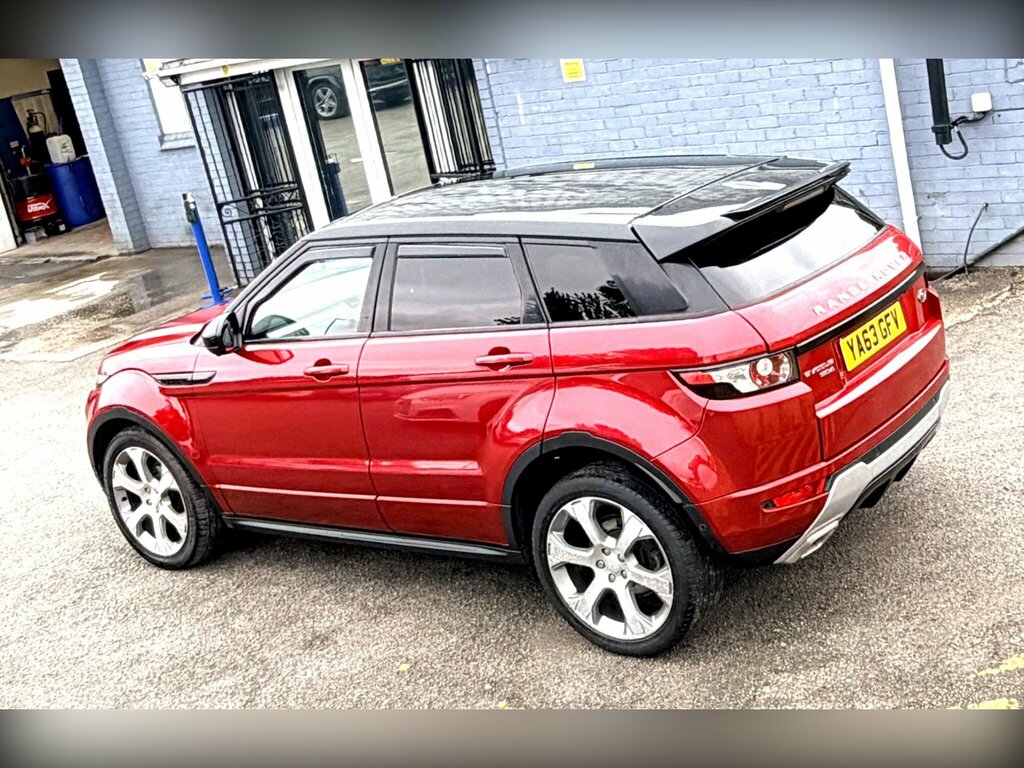 Land Rover Range Rover Evoque 2.2 Ed4 Pure Black #20