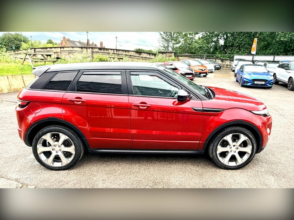 Land Rover Range Rover Evoque 2.2 Ed4 Pure Black #9