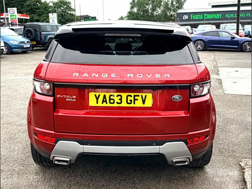 Land Rover Range Rover Evoque 2.2 Sd4 Dynamic 4Wd Euro 5 Ss Red #5