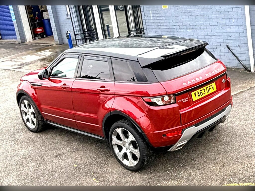 Land Rover Range Rover Evoque 2.2 Ed4 Pure Black #21