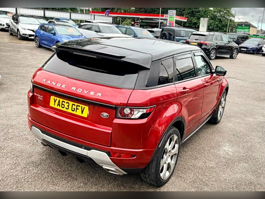 Land Rover Range Rover Evoque 2.2 Ed4 Pure Black #26