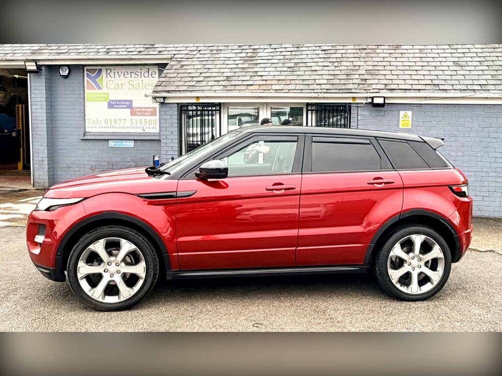 Land Rover Range Rover Evoque 2.2 Ed4 Pure Black #24