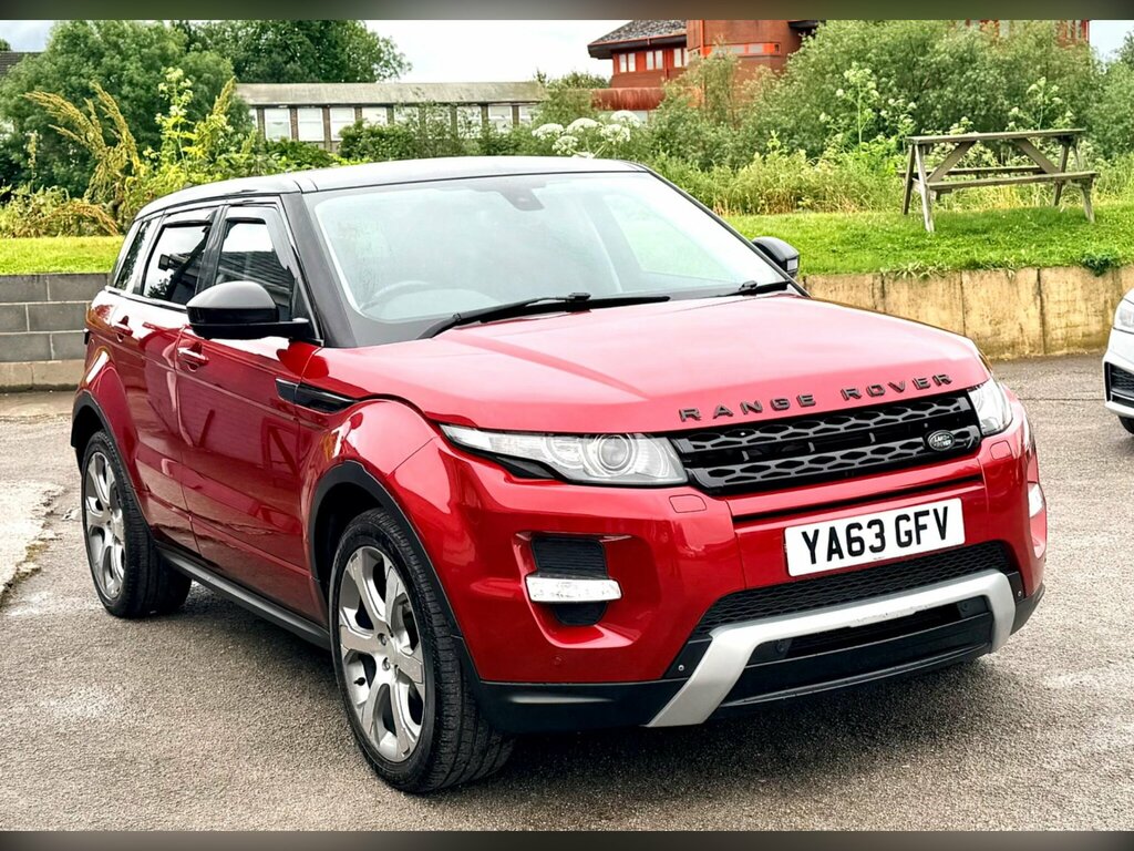 Land Rover Range Rover Evoque 2.2 Sd4 Dynamic 4Wd Euro 5 Ss Red #3