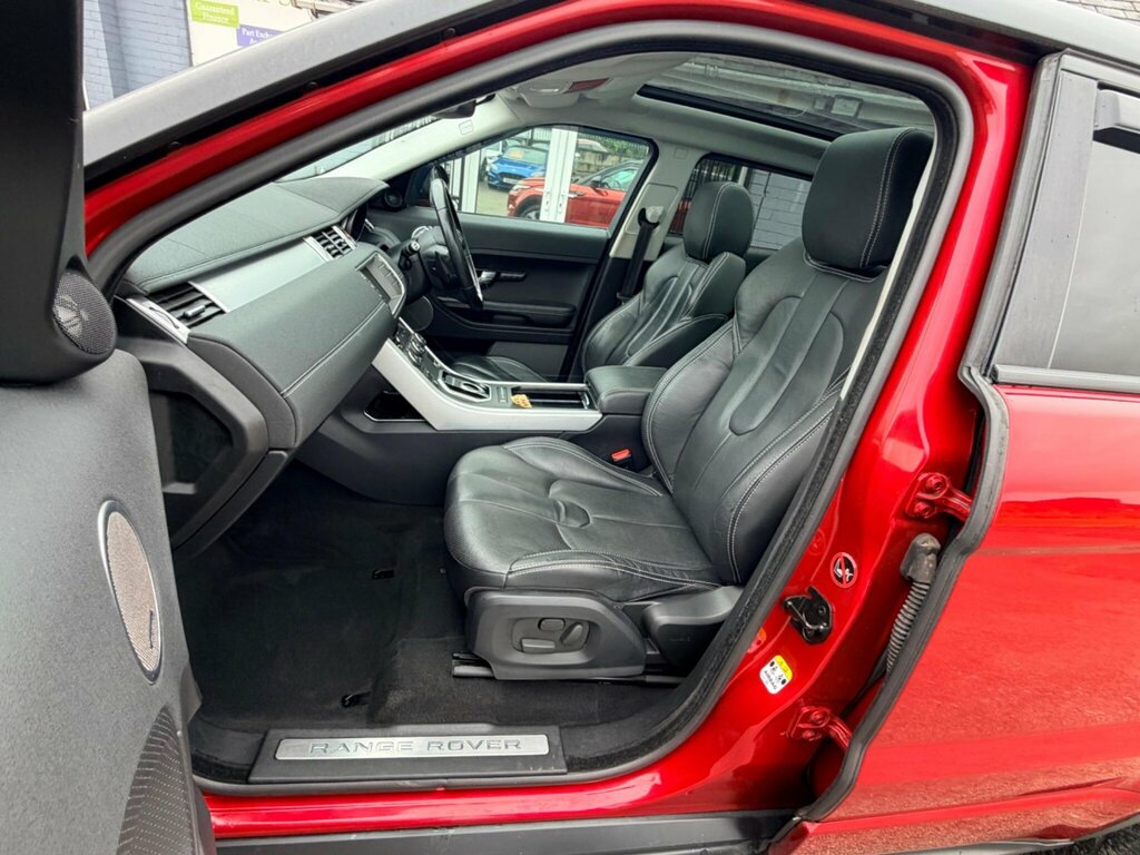 Land Rover Range Rover Evoque 2.2 Ed4 Pure Black #11