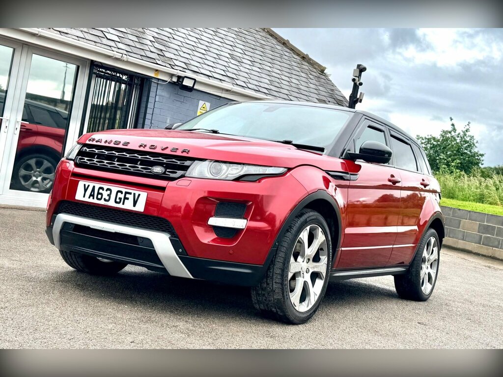 Land Rover Range Rover Evoque 2.2 Ed4 Pure Black #23