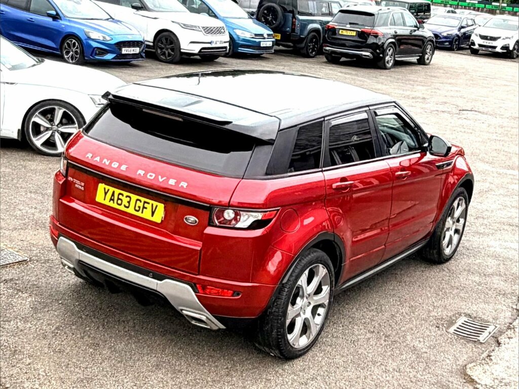 Land Rover Range Rover Evoque 2.2 Ed4 Pure Black #19