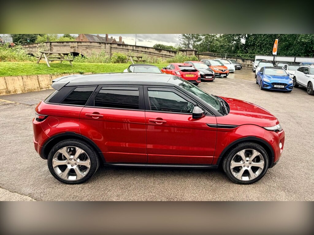 Land Rover Range Rover Evoque 2.2 Ed4 Pure Black #27