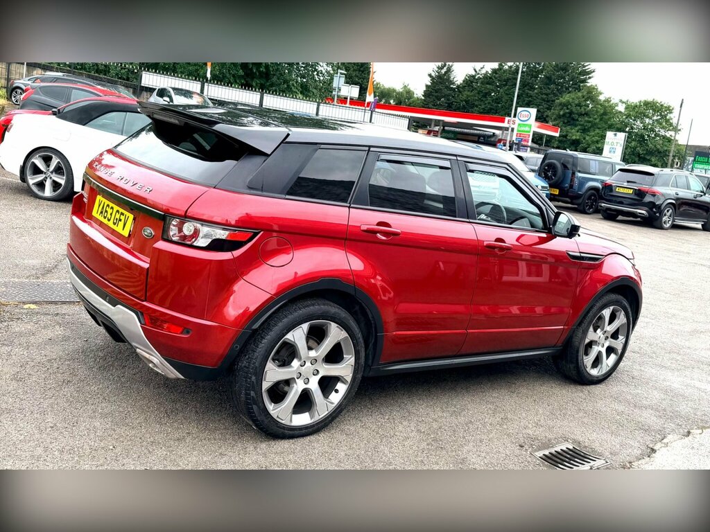 Land Rover Range Rover Evoque 2.2 Ed4 Pure Black #22