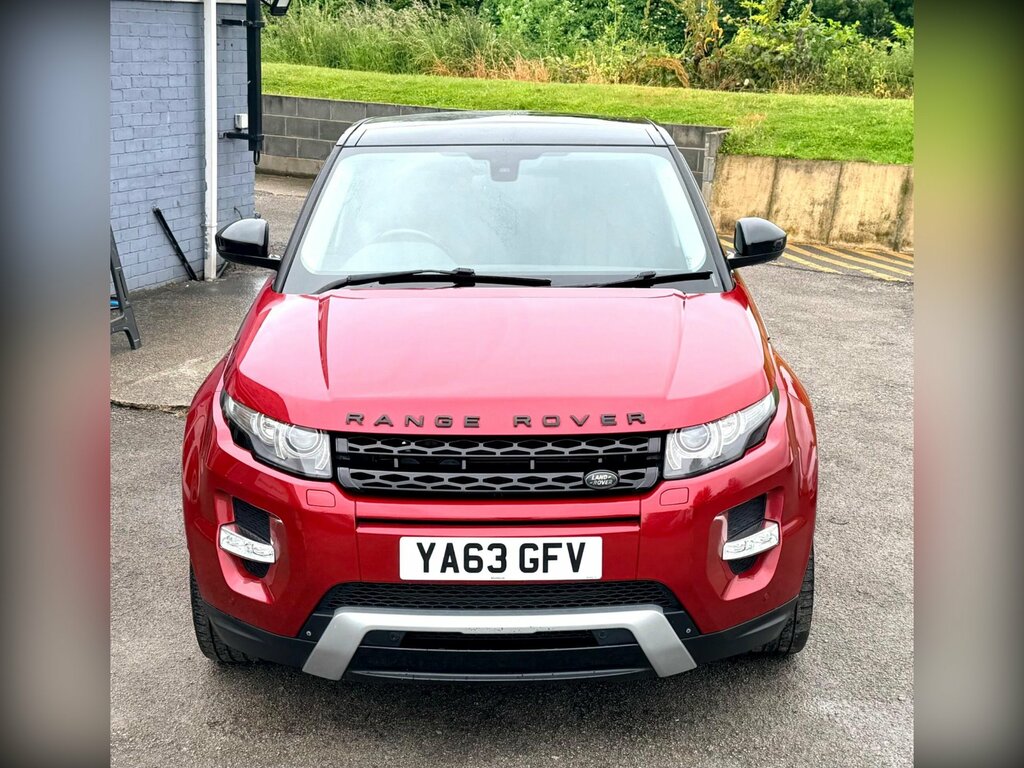 Land Rover Range Rover Evoque 2.2 Sd4 Dynamic 4Wd Euro 5 Ss Red #4