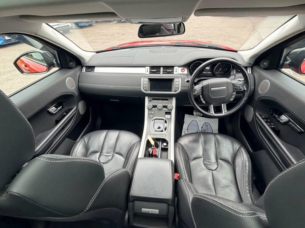 Land Rover Range Rover Evoque 2.2 Ed4 Pure Black #12