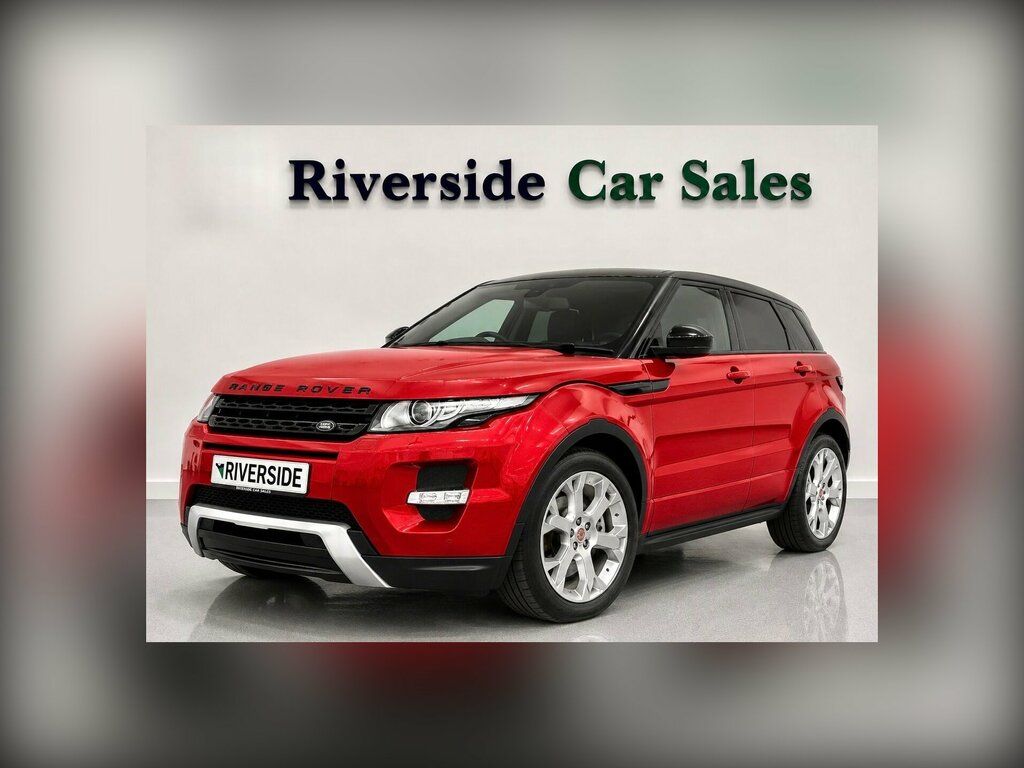 Land Rover Range Rover Evoque 2.2 Sd4 Dynamic 4Wd Euro 5 Ss Red
